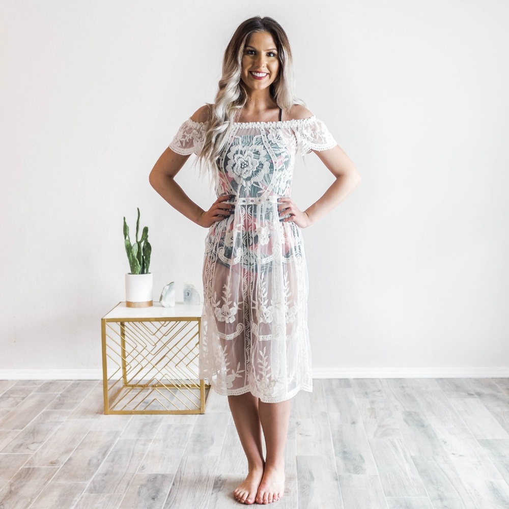 'Vivian' Swim Cover Dress